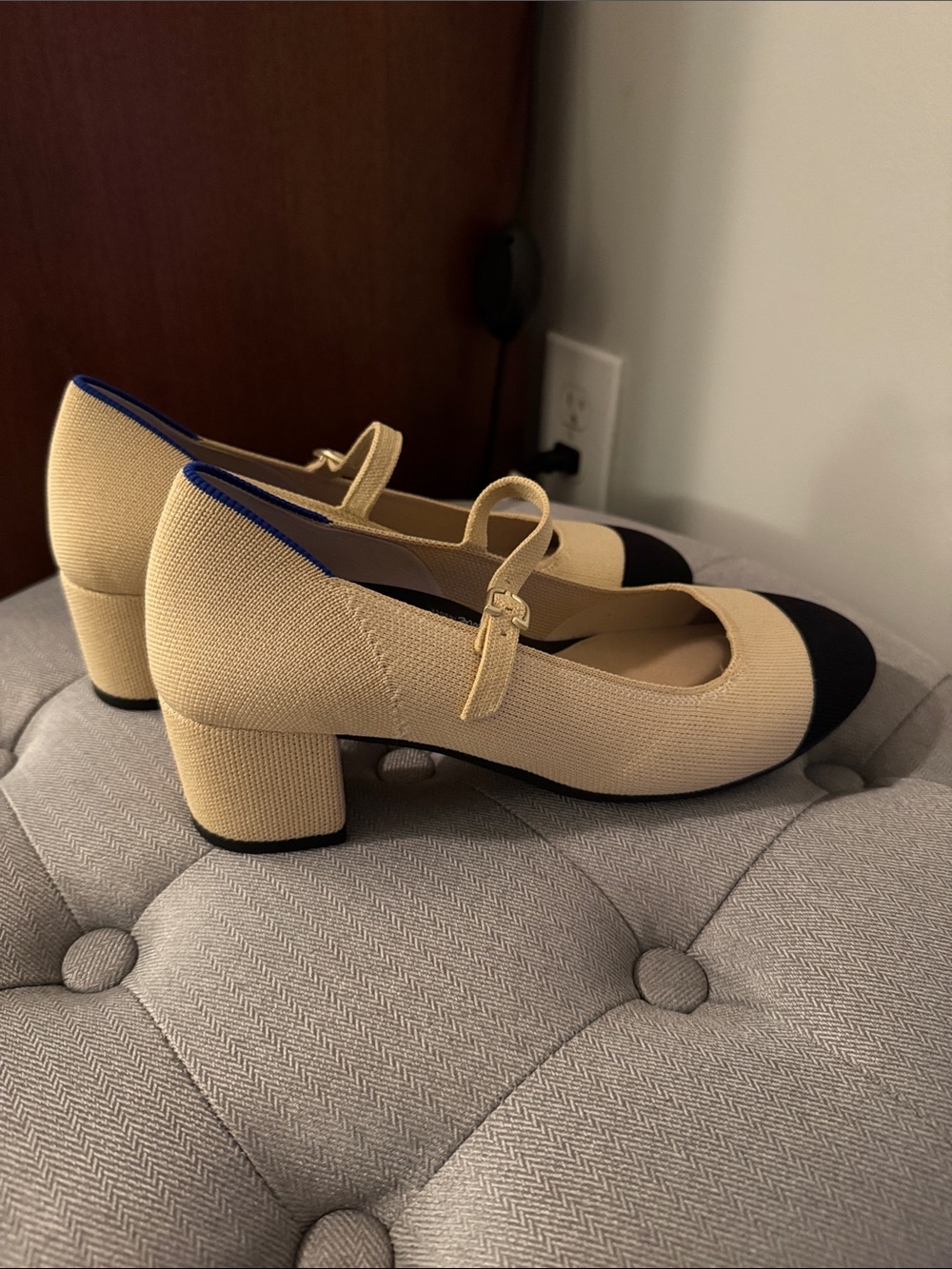 Rothy’s Mary Jane Heels with Cap Toe - Picture 4 of 6